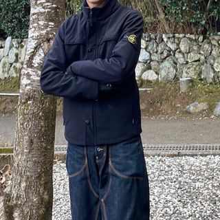 STONE ISLAND MICRO REPS ナイロンジャケット マイクロレ-