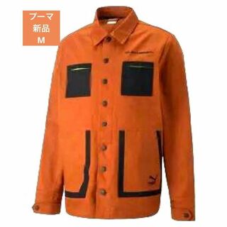 ◆新品　プーマ　WAL WRK WR JACKET アウター　メンズ　Ｍ　Ｐ97(シャツ)