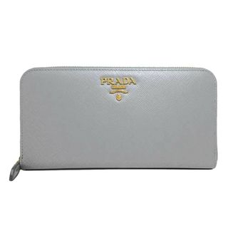 プラダ(PRADA)のPRADA ファスナー長財布 1ML506-QWA-F0424(財布)