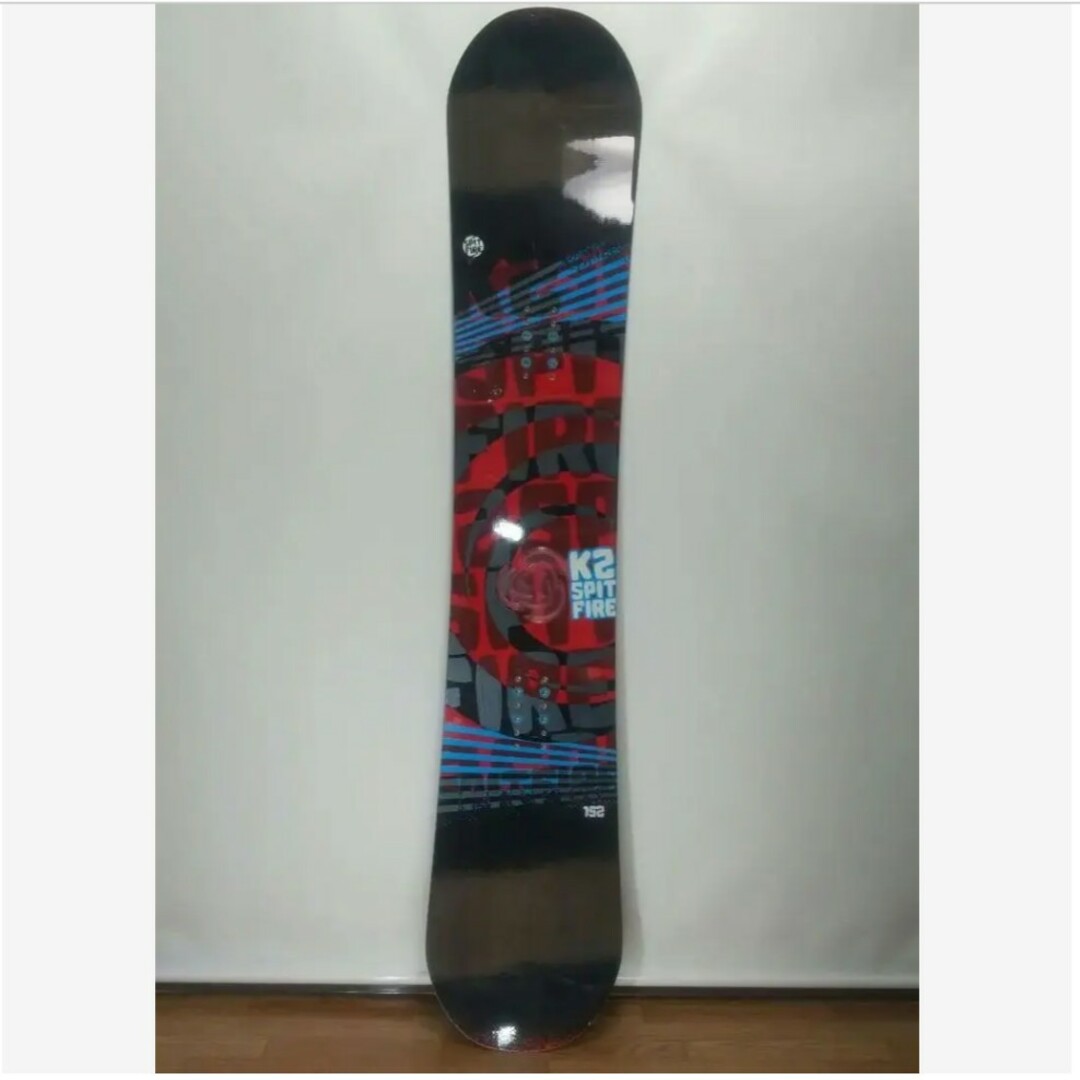 K2 SPITFIRE 156 ビッグ スノーボード RIDE ビンディング ケース付 K2 SPITFIRE 156 ビッグ スノーボード RIDE ビンディング ケース付