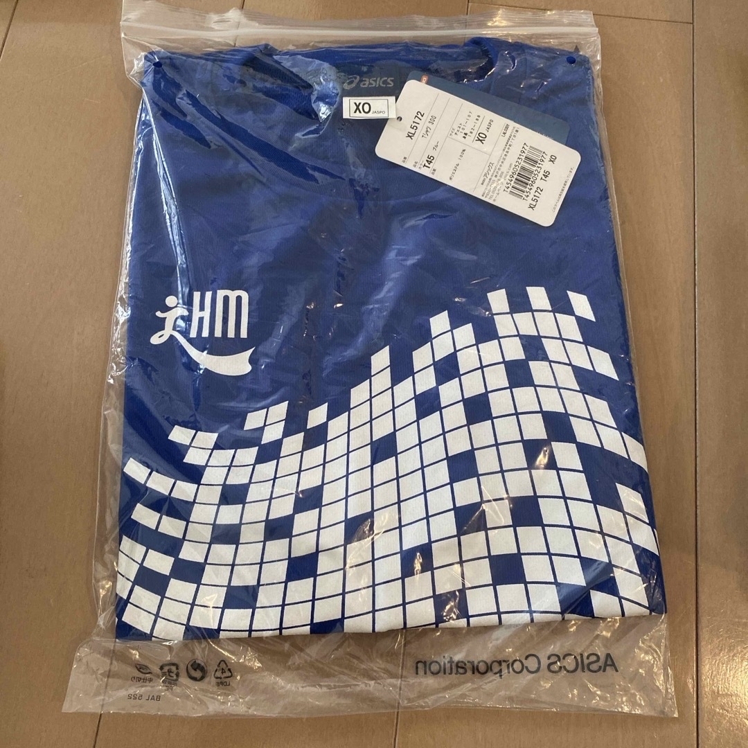 asics(アシックス)の北海道マラソンティシャツ メンズのトップス(Tシャツ/カットソー(半袖/袖なし))の商品写真