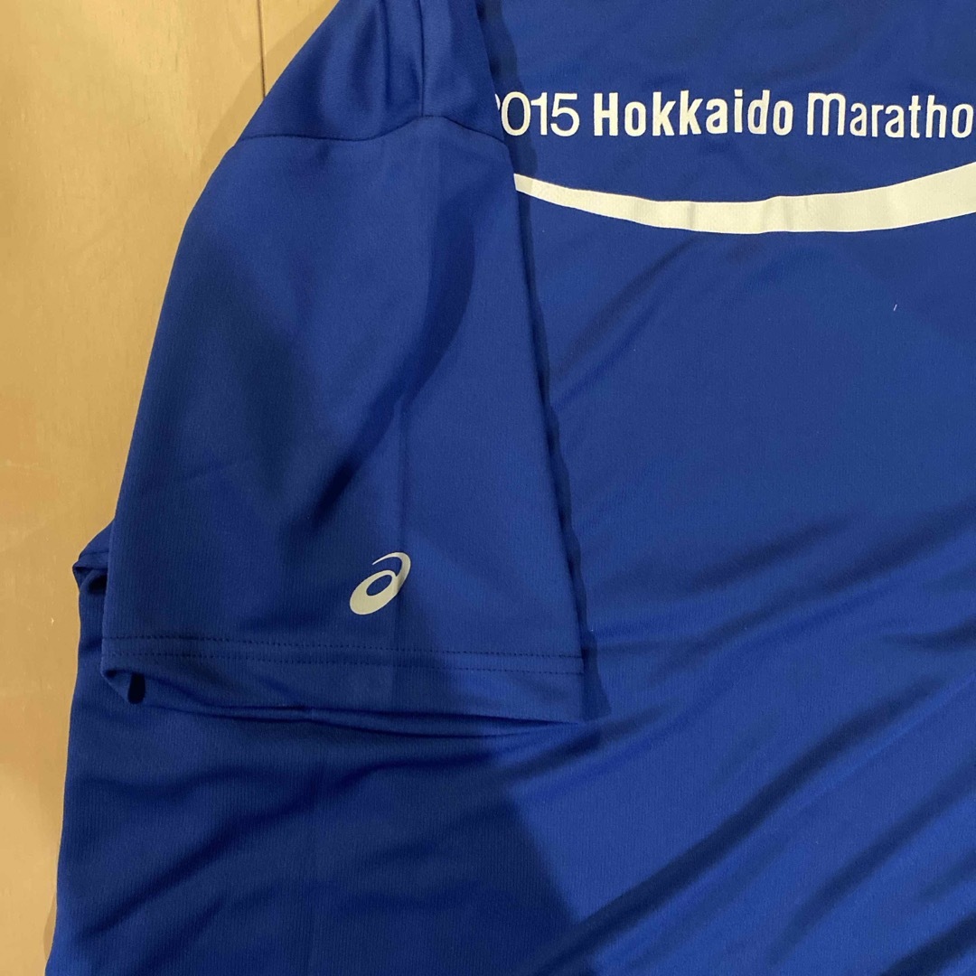 asics(アシックス)の北海道マラソンティシャツ メンズのトップス(Tシャツ/カットソー(半袖/袖なし))の商品写真