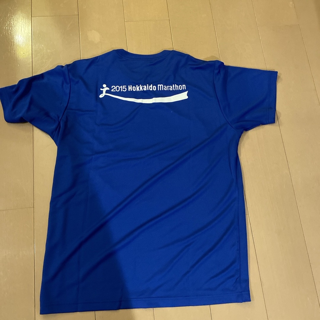 asics(アシックス)の北海道マラソンティシャツ メンズのトップス(Tシャツ/カットソー(半袖/袖なし))の商品写真