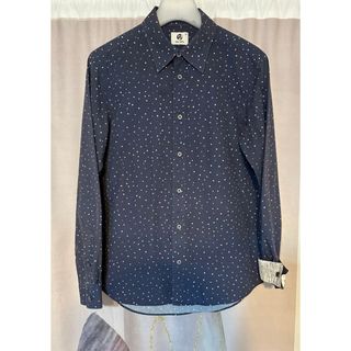 ポールスミス(Paul Smith)のポールスミス ウォーターカラー スポット マルチドット 水玉 シャツ(シャツ)