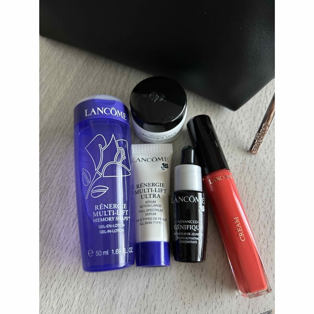 LANCOME(ランコム)のランコム　LANCOME ポーチ付き コスメ/美容のベースメイク/化粧品(その他)の商品写真