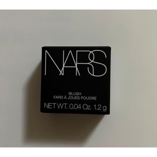 ナーズ(NARS)のNARS ブラッシュ　4081　BEHAVE  1.2g お試しサイズ (チーク)