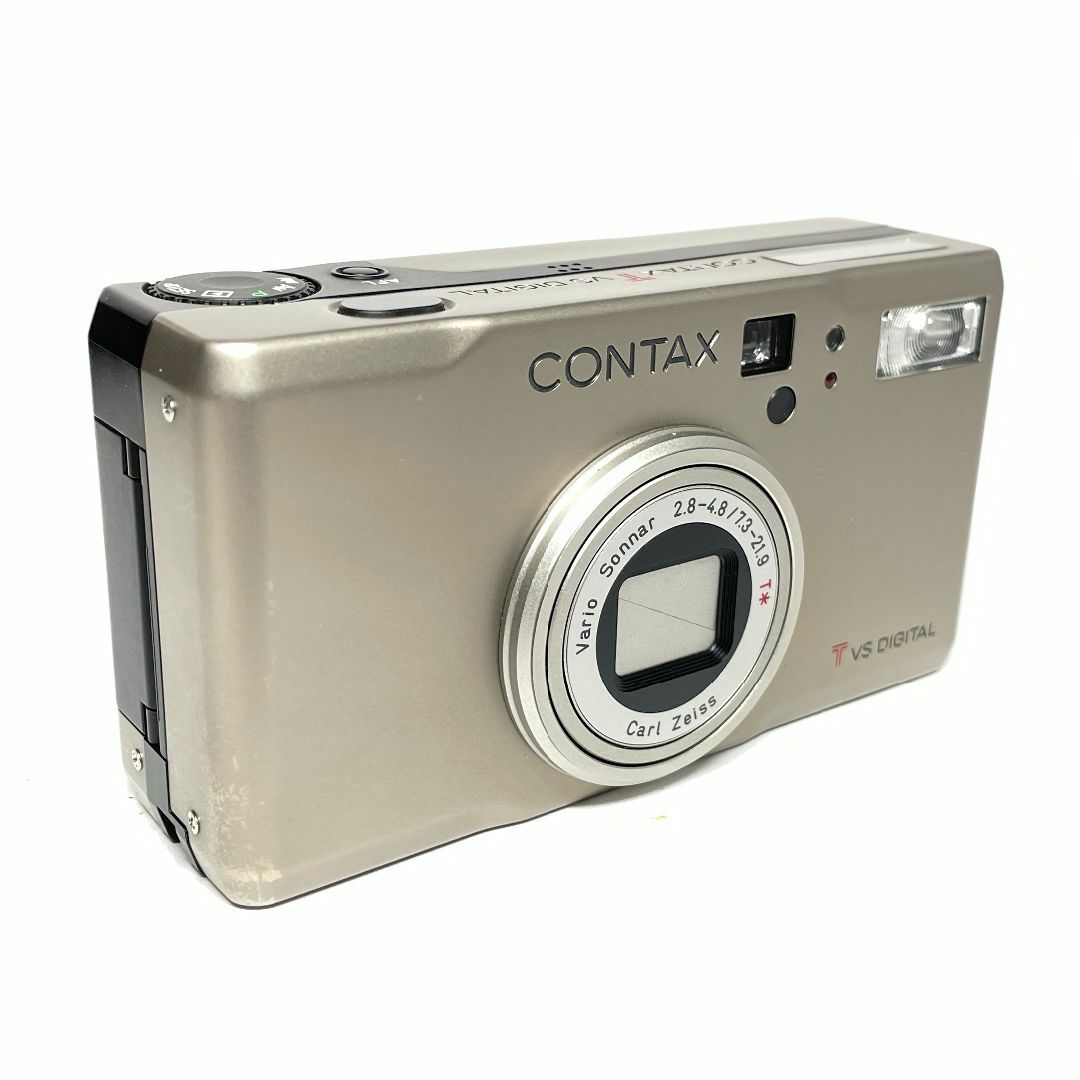 コンタックス TVS DIGITAL スマホ/家電/カメラのカメラ(コンパクトデジタルカメラ)の商品写真