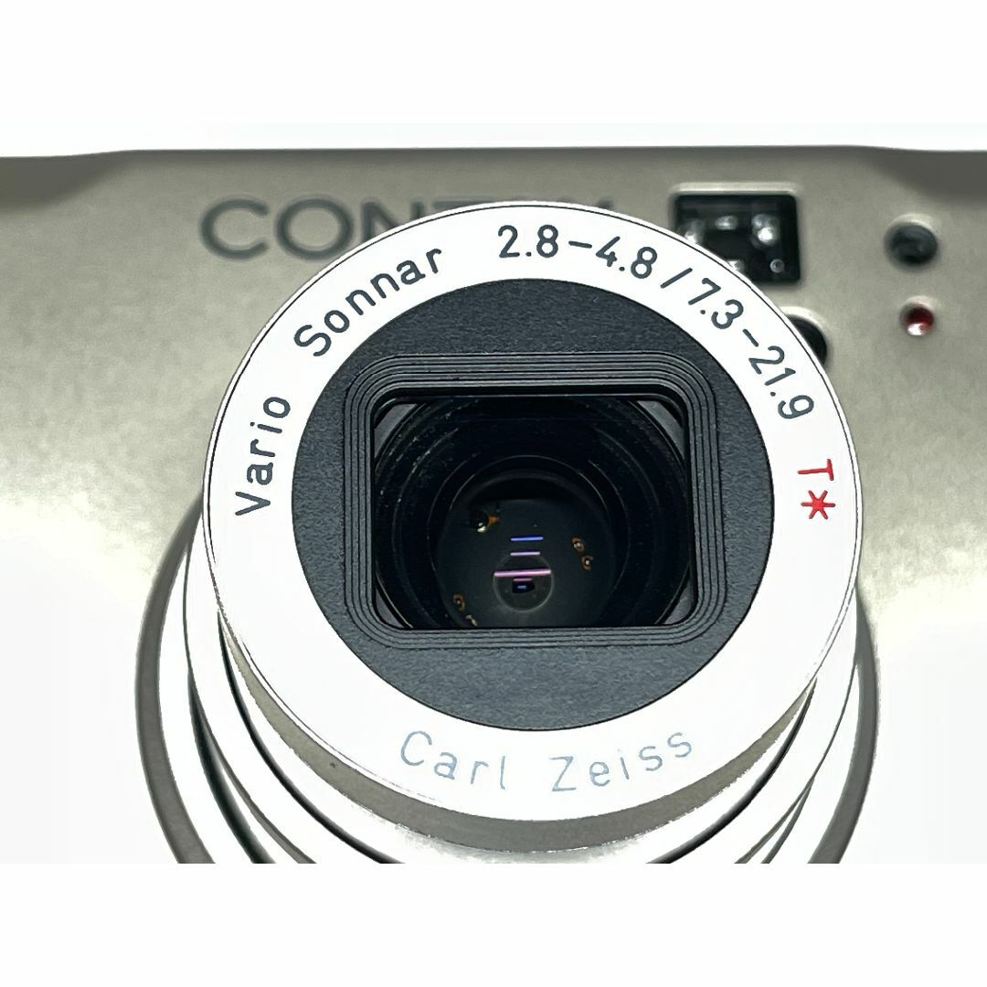 コンタックス TVS DIGITAL スマホ/家電/カメラのカメラ(コンパクトデジタルカメラ)の商品写真