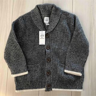 ギャップキッズ(GAP Kids)の【未使用】GAP カーディガン 18-24months(カーディガン)