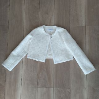 ユナイテッドアローズグリーンレーベルリラクシング(UNITED ARROWS green label relaxing)の入学式　女の子　ジャケット 130　グレーンレーベル(ジャケット/上着)