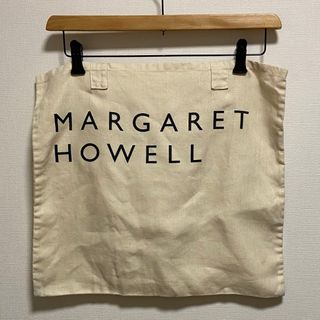 マーガレットハウエル(MARGARET HOWELL)のMARGARET HOWELL マーガレットハウエル トートバッグ アイボリー(トートバッグ)