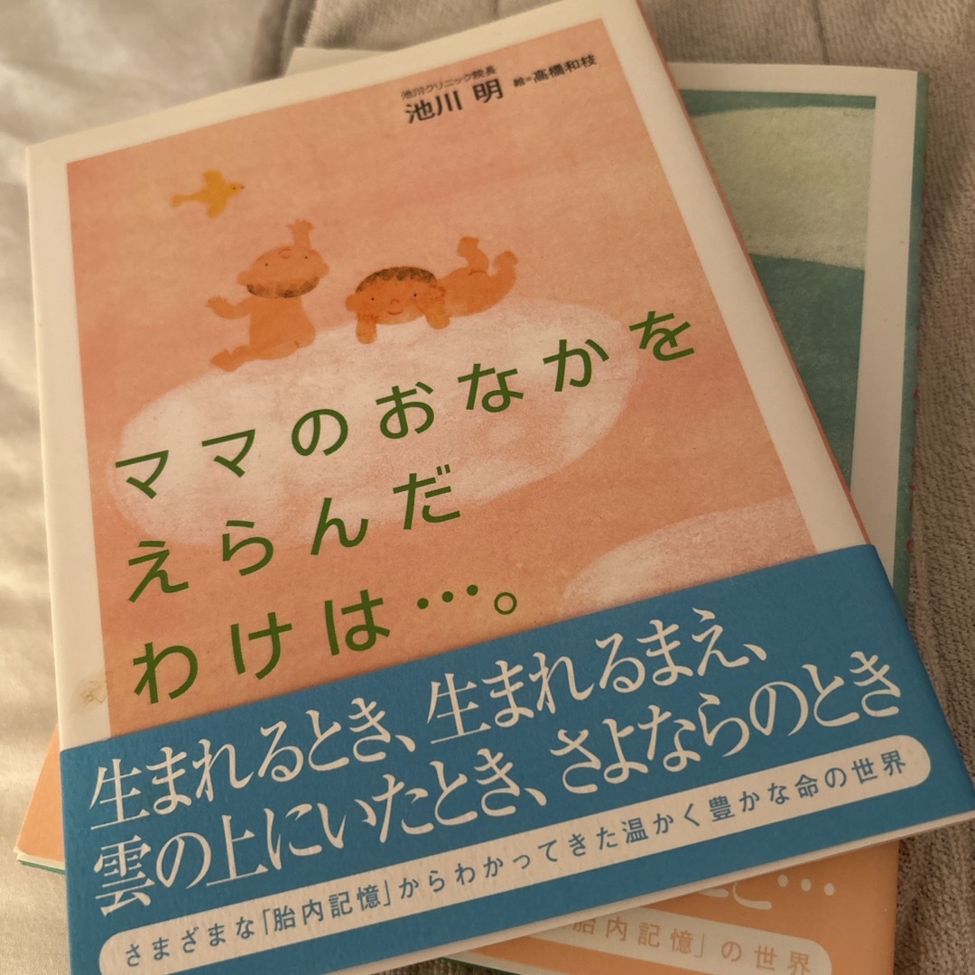 ママのおなかをえらんできたよ。ママのおなかをえらんだわけは。 エンタメ/ホビーの雑誌(結婚/出産/子育て)の商品写真