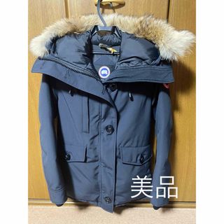 カナダグース(CANADA GOOSE)のカナダグース CANADA  GOOSEシャーロットサイズS美品(ダウンジャケット)