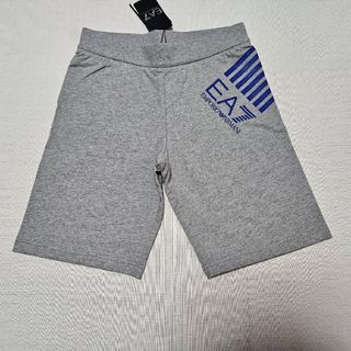 エンポリオアルマーニイーエーセブン(EMPORIO ARMANI EA7)のエンポリオアルマーニEA7  ジュニアハーフパンツ　セットアップ2点(パンツ/スパッツ)