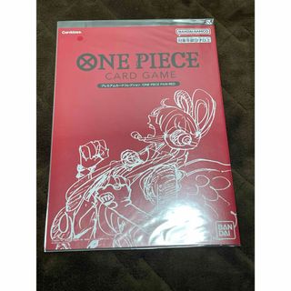 ワンピース(ONE PIECE)のプレミアムカードコレクション - ONE PIECE FILM RED -(Box/デッキ/パック)