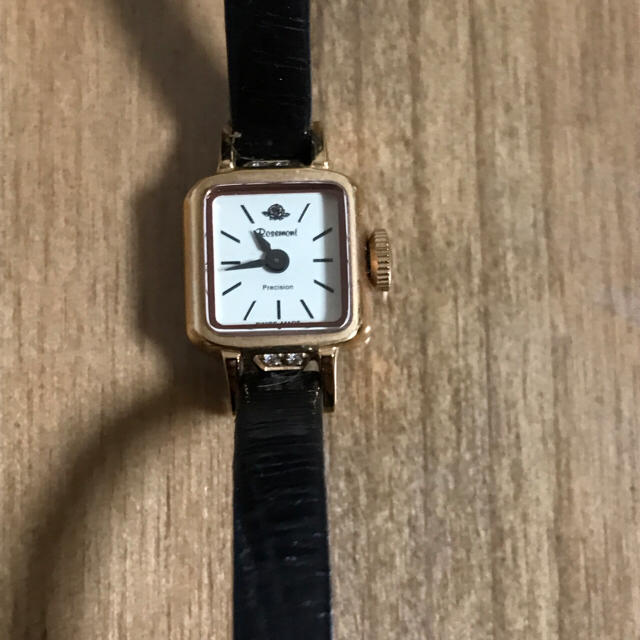 ロゼモン rosemont アンティーク調ミニ腕時計 レディースのファッション小物(腕時計)の商品写真