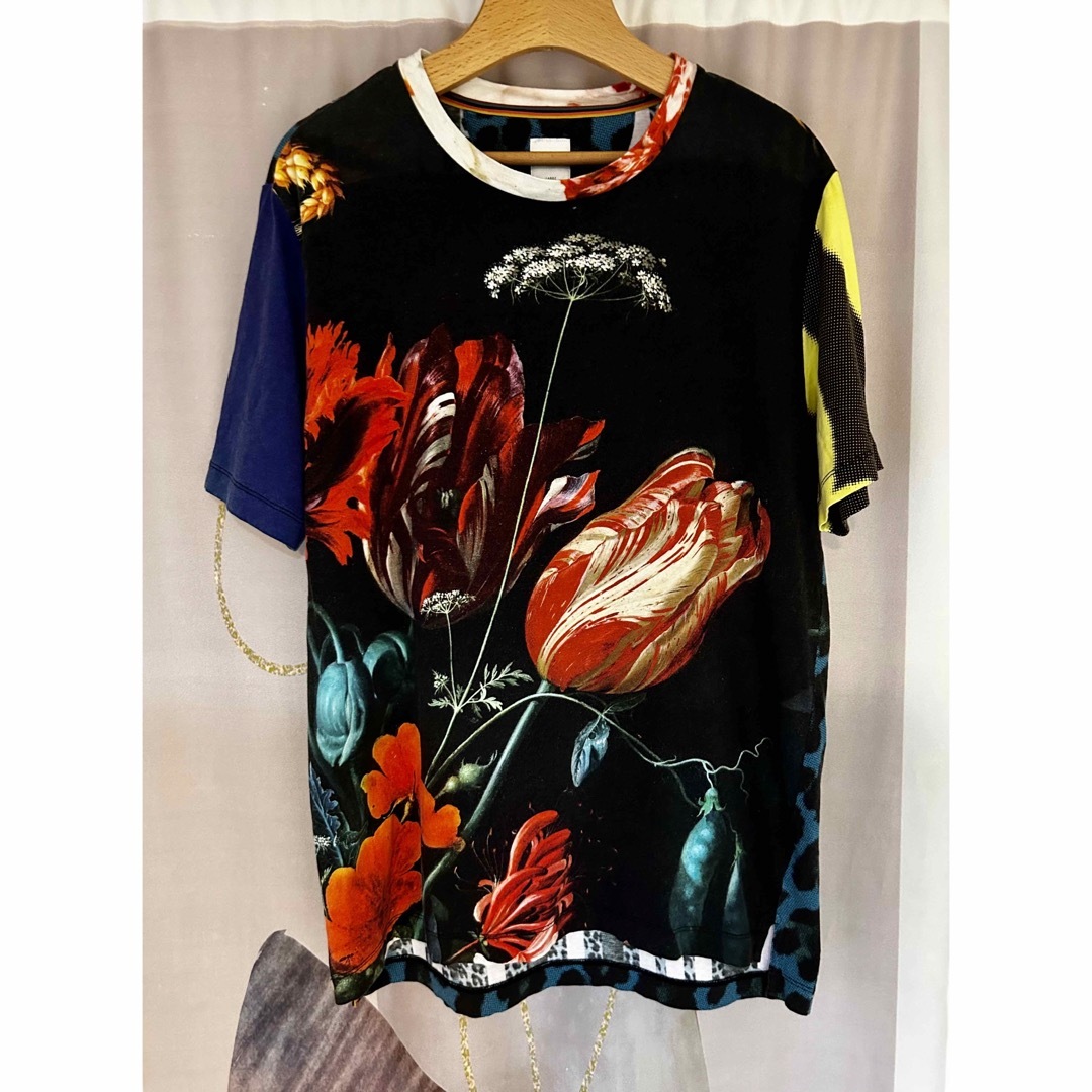 Paul Smith(ポールスミス)のポールスミス NEW MASTERS 花柄 オールオーバープリントTシャツ メンズのトップス(Tシャツ/カットソー(半袖/袖なし))の商品写真