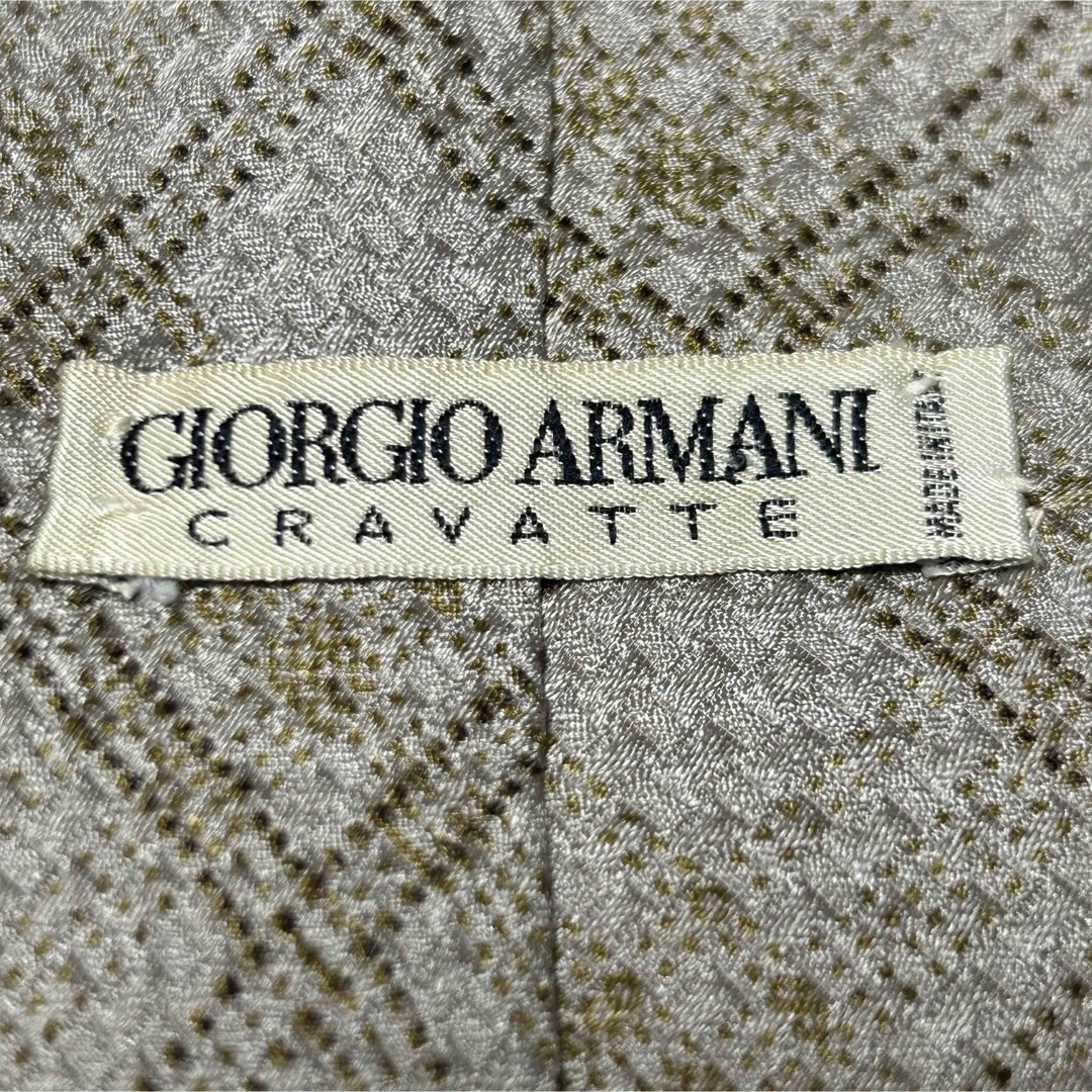 Giorgio Armani(ジョルジオアルマーニ)のジョルジオアルマーニ  ブランド ネクタイ GIORGIO ARMANI メンズのファッション小物(ネクタイ)の商品写真