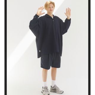 ワンエルディーケーセレクト(1LDK SELECT)の新品　s.f.c stripes for creative ポロシャツ(ポロシャツ)