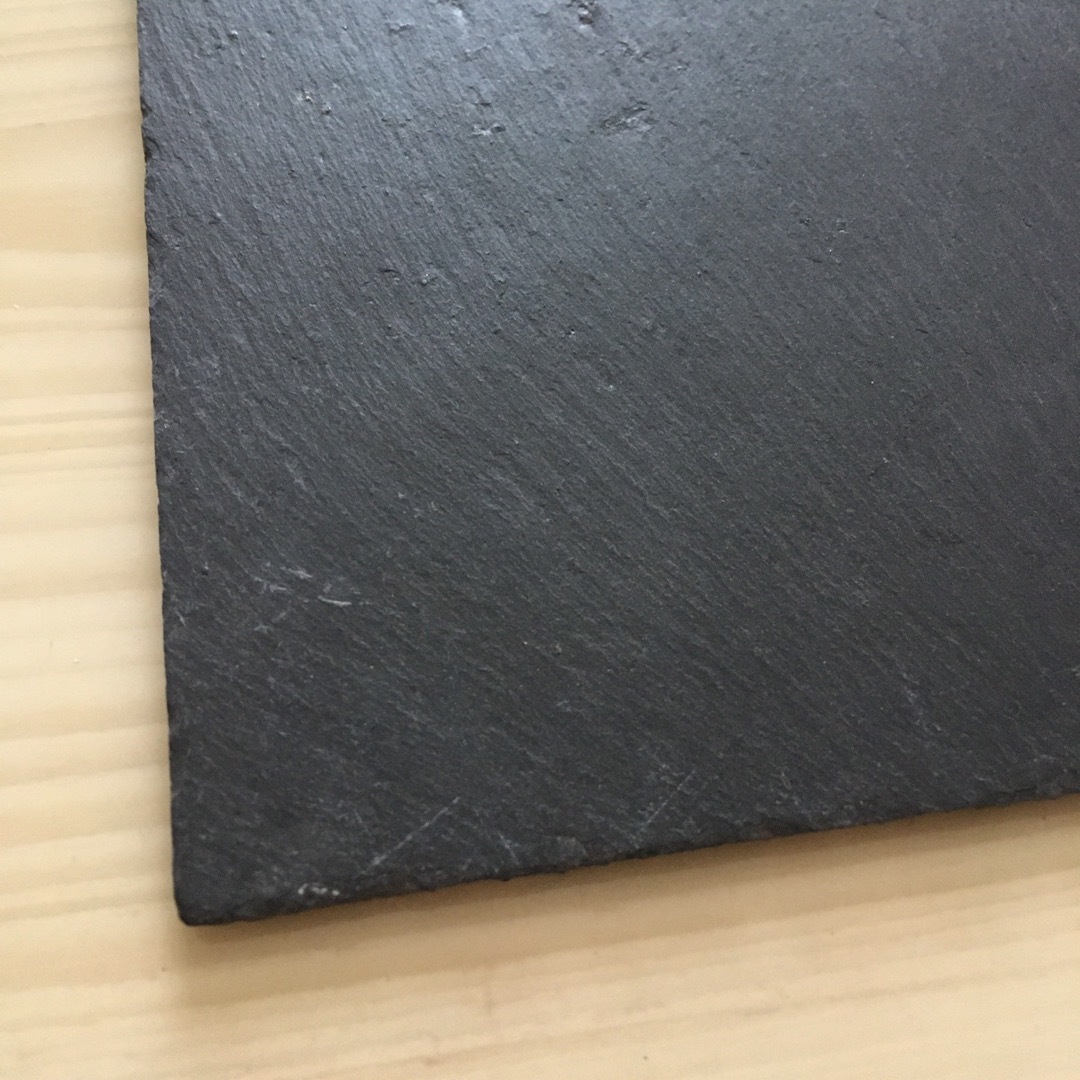 スレートプレート　新未使用品  黒板　ウェルカムプレート　インテリア雑貨 ハンドメイドのインテリア/家具(インテリア雑貨)の商品写真
