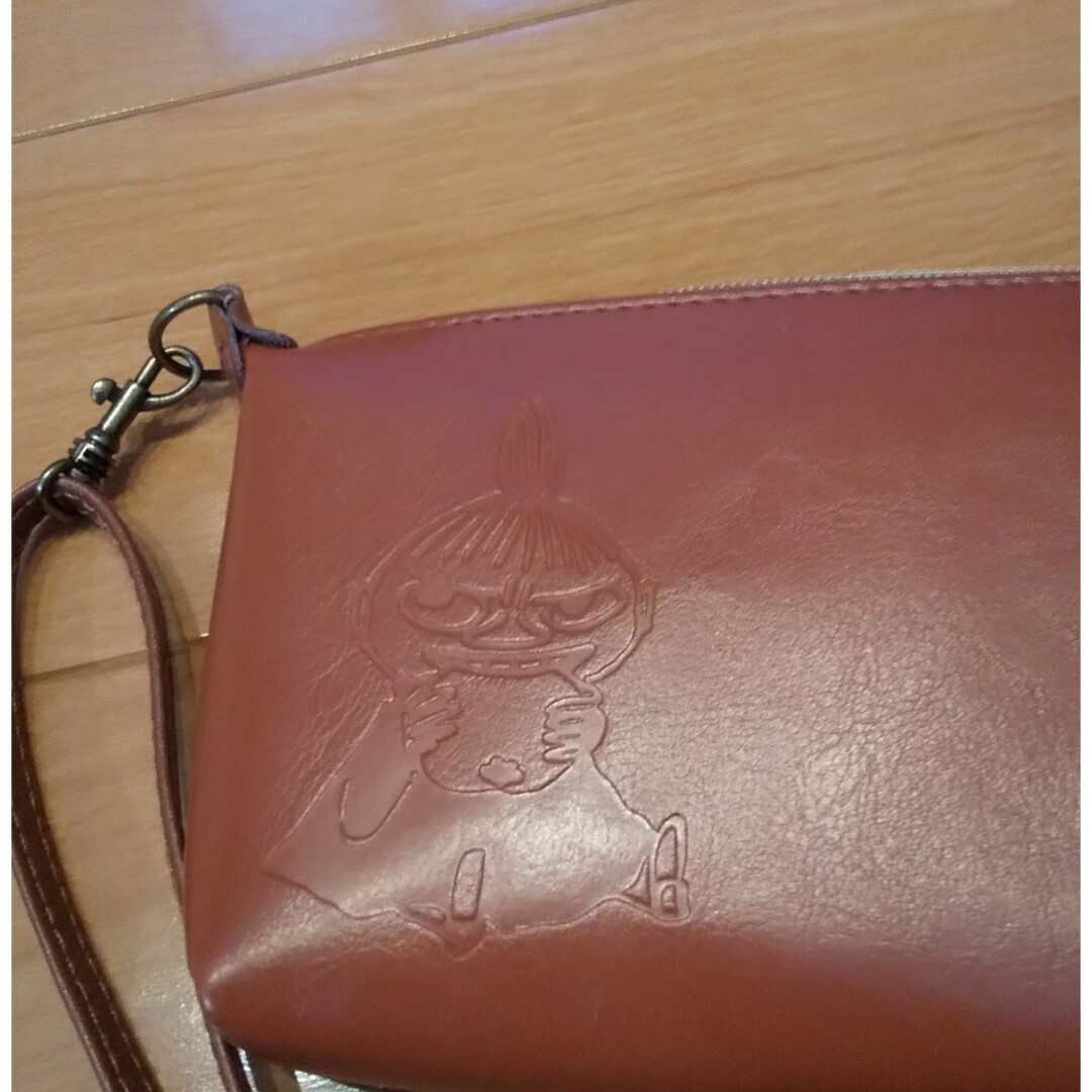 MOOMIN(ムーミン)のMOOMIN　リトルミィお財布ショルダー レディースのバッグ(ショルダーバッグ)の商品写真