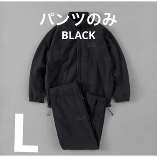 ワンエルディーケーセレクト(1LDK SELECT)のENNOY CITY FLEECE PANTS (Tokyo black) L(ワークパンツ/カーゴパンツ)
