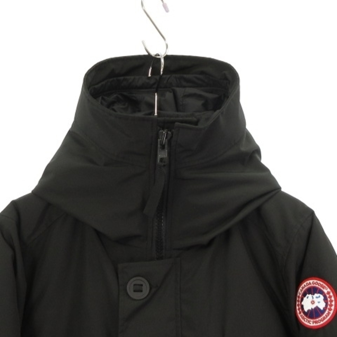 CANADA GOOSE(カナダグース)のカナダグース 日本限定 3438MJ ジャスパー ダウンジャケット 黒 M メンズのジャケット/アウター(ダウンジャケット)の商品写真