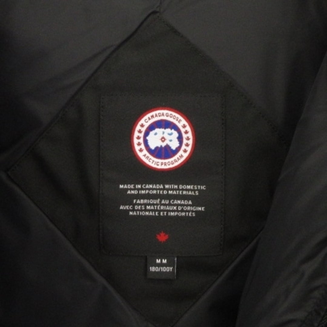 CANADA GOOSE(カナダグース)のカナダグース 日本限定 3438MJ ジャスパー ダウンジャケット 黒 M メンズのジャケット/アウター(ダウンジャケット)の商品写真