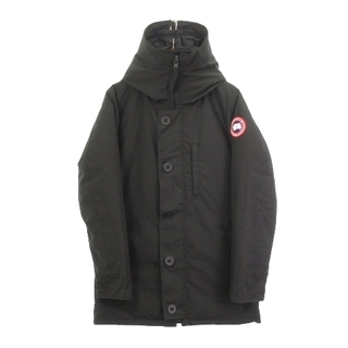 カナダグース(CANADA GOOSE)のカナダグース 日本限定 3438MJ ジャスパー ダウンジャケット 黒 M(ダウンジャケット)