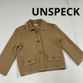 UNSPECK アンスペック ジャケット　ブルゾン　薄手羽織り　古着女子(スカジャン)