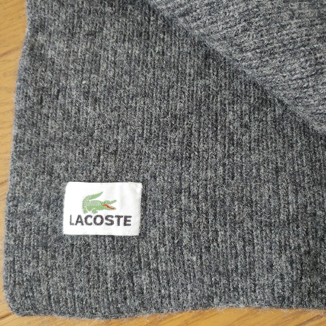 LACOSTE(ラコステ)のLACOSTE　マフラー メンズのファッション小物(マフラー)の商品写真