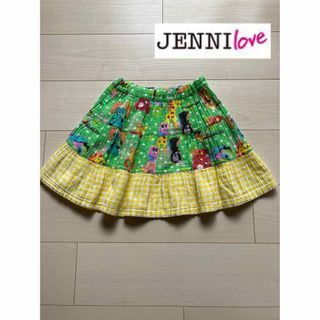 JENNI - ジェニィ　jenni カラフル　フリル　スカート　原宿系　女の子　小学生　古着