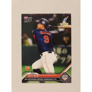 トップス(Topps)のtopps now 野口智哉 SJ-20 アジアプロ野球チャンピオンシップ(スポーツ選手)