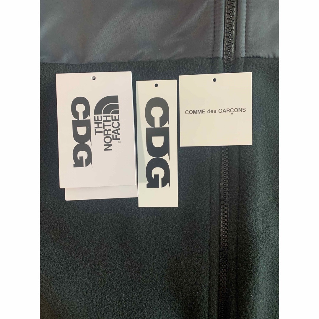 CDG（COMME des GARÇONS）(シーディージー)のCDG north face denali fleece jaket XL メンズのジャケット/アウター(ブルゾン)の商品写真