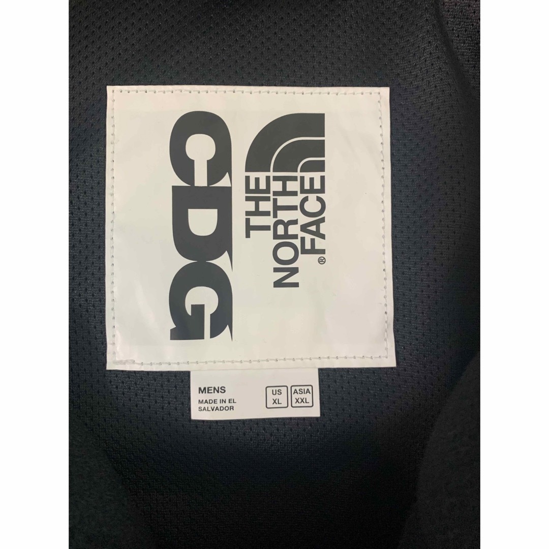 CDG（COMME des GARÇONS）(シーディージー)のCDG north face denali fleece jaket XL メンズのジャケット/アウター(ブルゾン)の商品写真