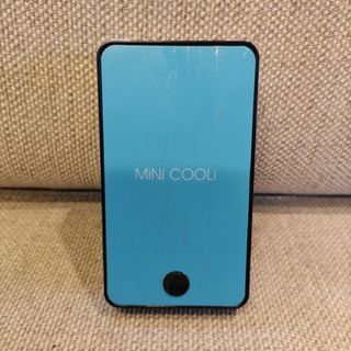 MiNi COOLi 首掛式冷風扇(扇風機)