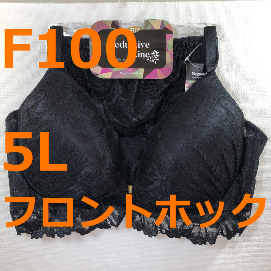 【F100/5L】ブラ・ショーツセット★2点以上で各200円引★021101 1 レディースの下着/アンダーウェア(ブラ&ショーツセット)の商品写真