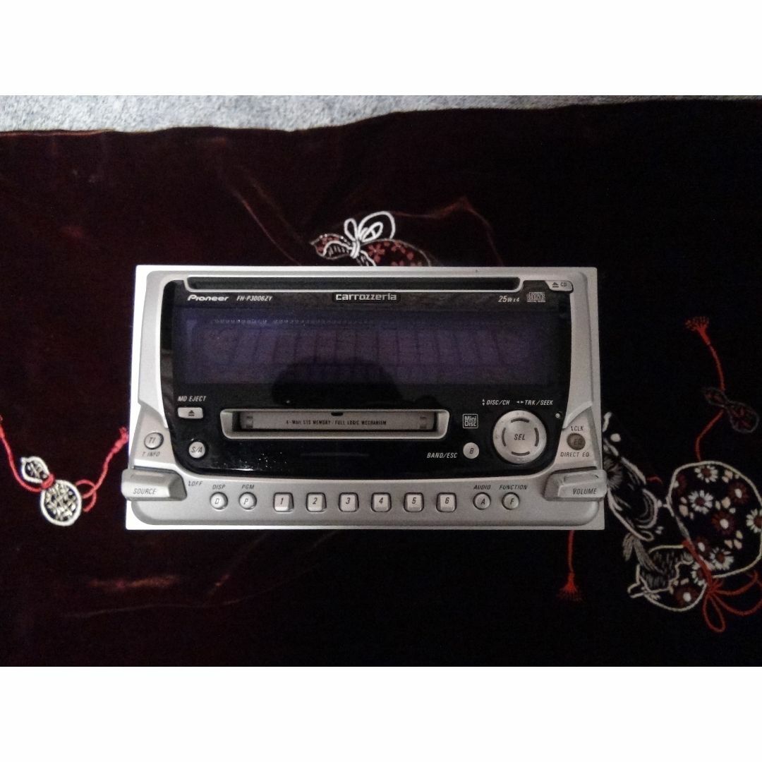 PIONEER - カロッツェリア FH-P3006ZY 2DINサイズ CD・MD PIONEER - カロッツェリア FH-P3006ZY 2DINサイズ CD・MD