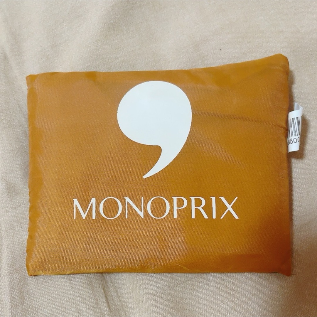 モノプリ エコバッグ MONOPRIX 折りたたみ 買い物バッグ トートバッグ レディースのバッグ(エコバッグ)の商品写真