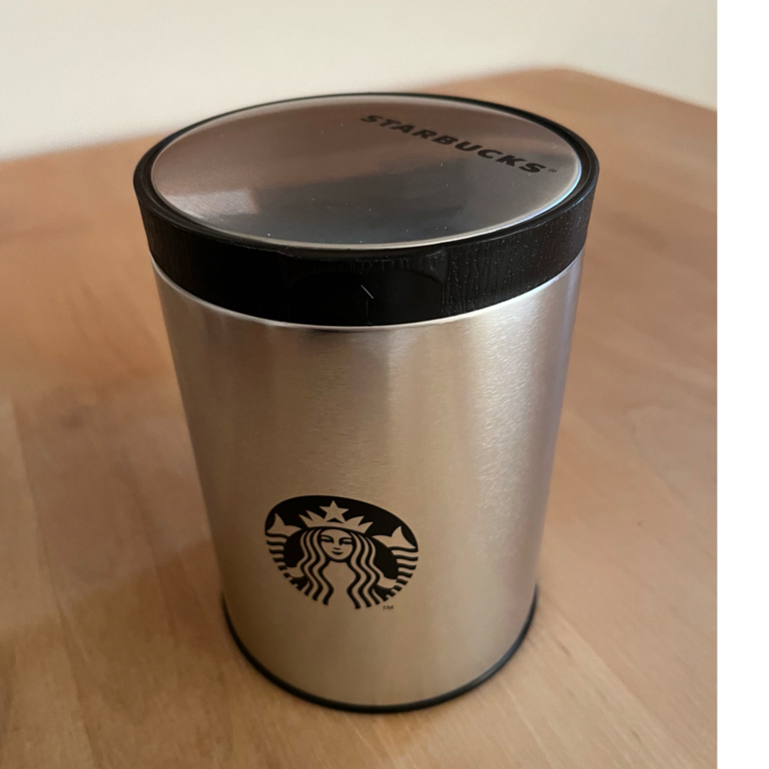 Starbucks(スターバックス)のスターバックス　キャニスター&タンブラー入れ インテリア/住まい/日用品のキッチン/食器(容器)の商品写真