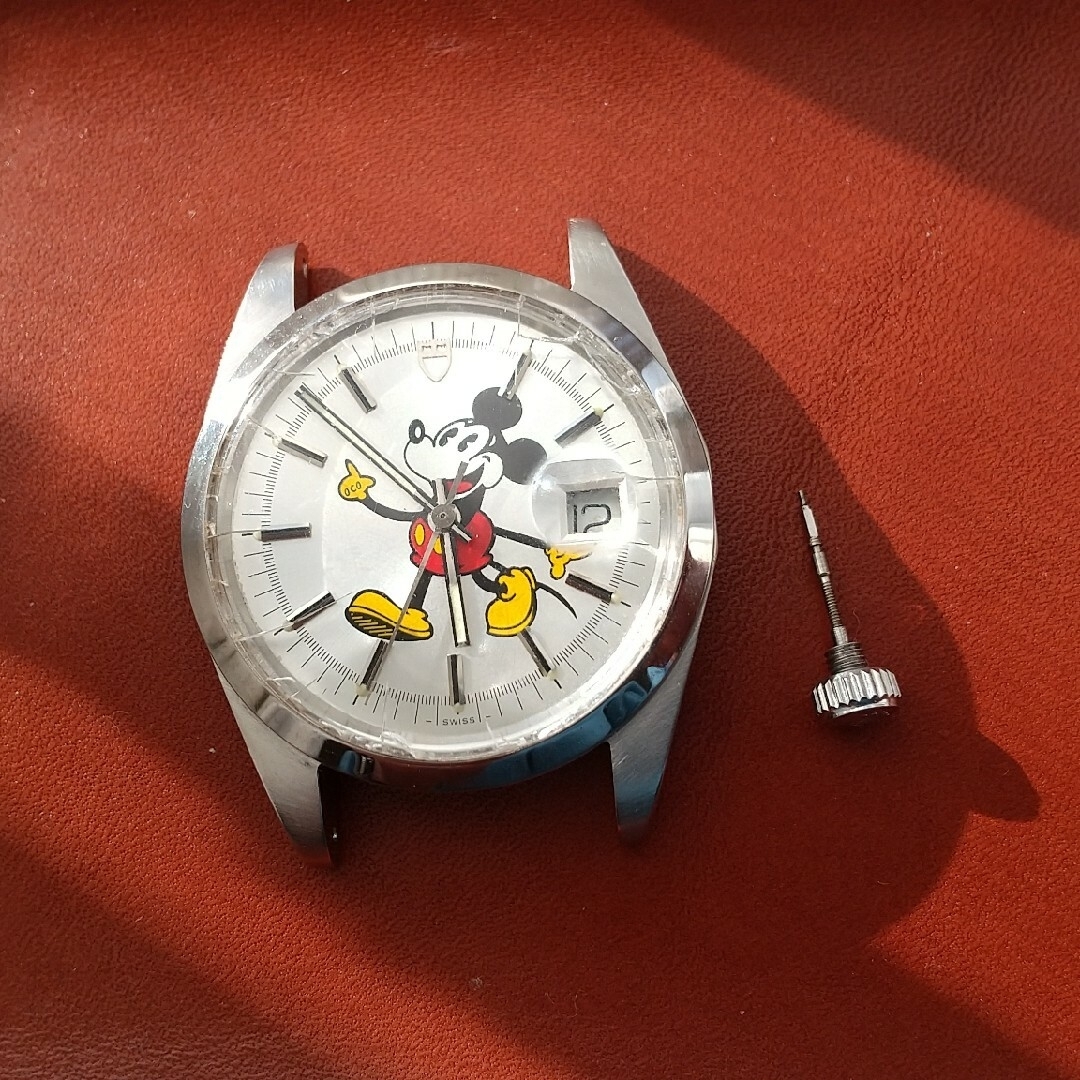 Tudor(チュードル)のジャンク！  チュードル・ミッキー メンズの時計(腕時計(アナログ))の商品写真