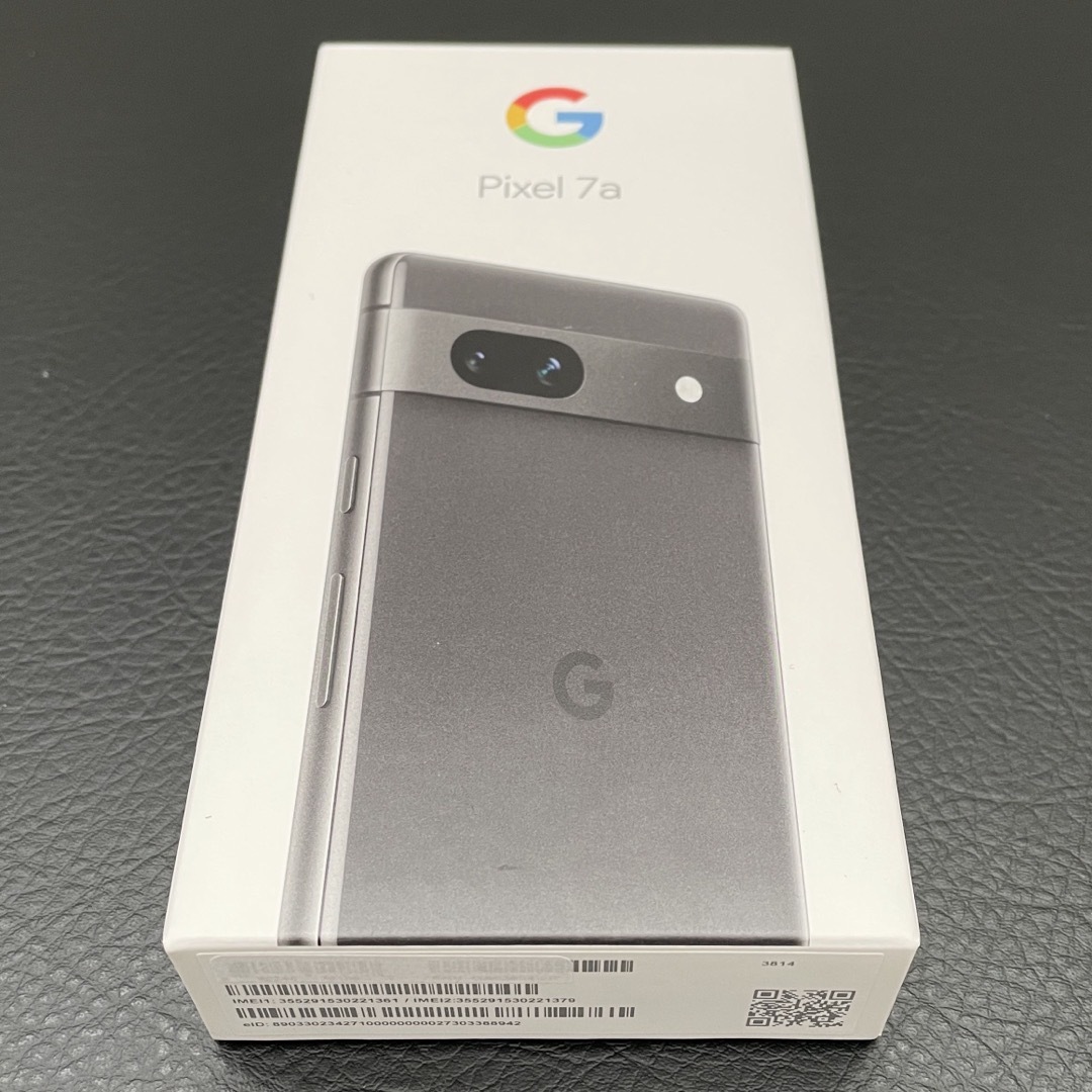 新品未使用 Google Pixel 7a 128GB チャコール 残債なし