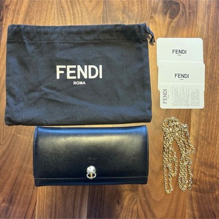 FENDI - セール 完売品 23ss FENDI FFダイヤモンド財布の通販｜ラクマ