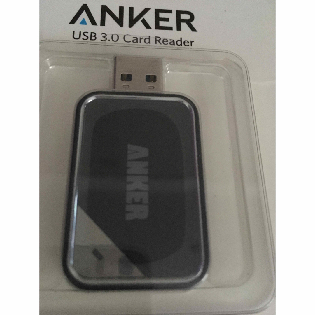 Anker(アンカー)の新品未使用ANKER USB3.0カードリーダー スマホ/家電/カメラのPC/タブレット(PC周辺機器)の商品写真