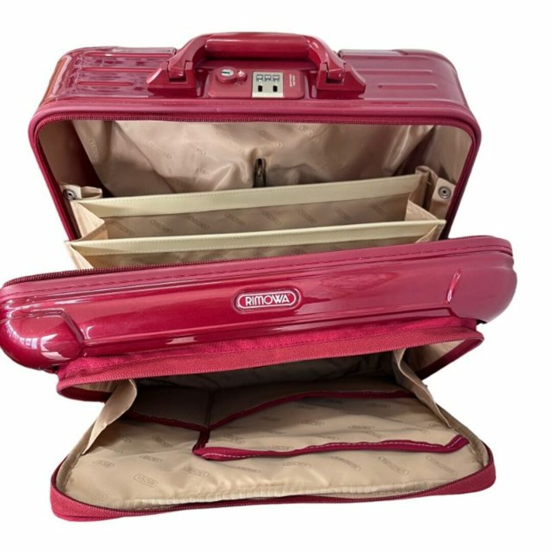 RIMOWA(リモワ)のサルサデラックスハイブリッド 2輪 キャリー スーツケース レッド レディースのバッグ(スーツケース/キャリーバッグ)の商品写真