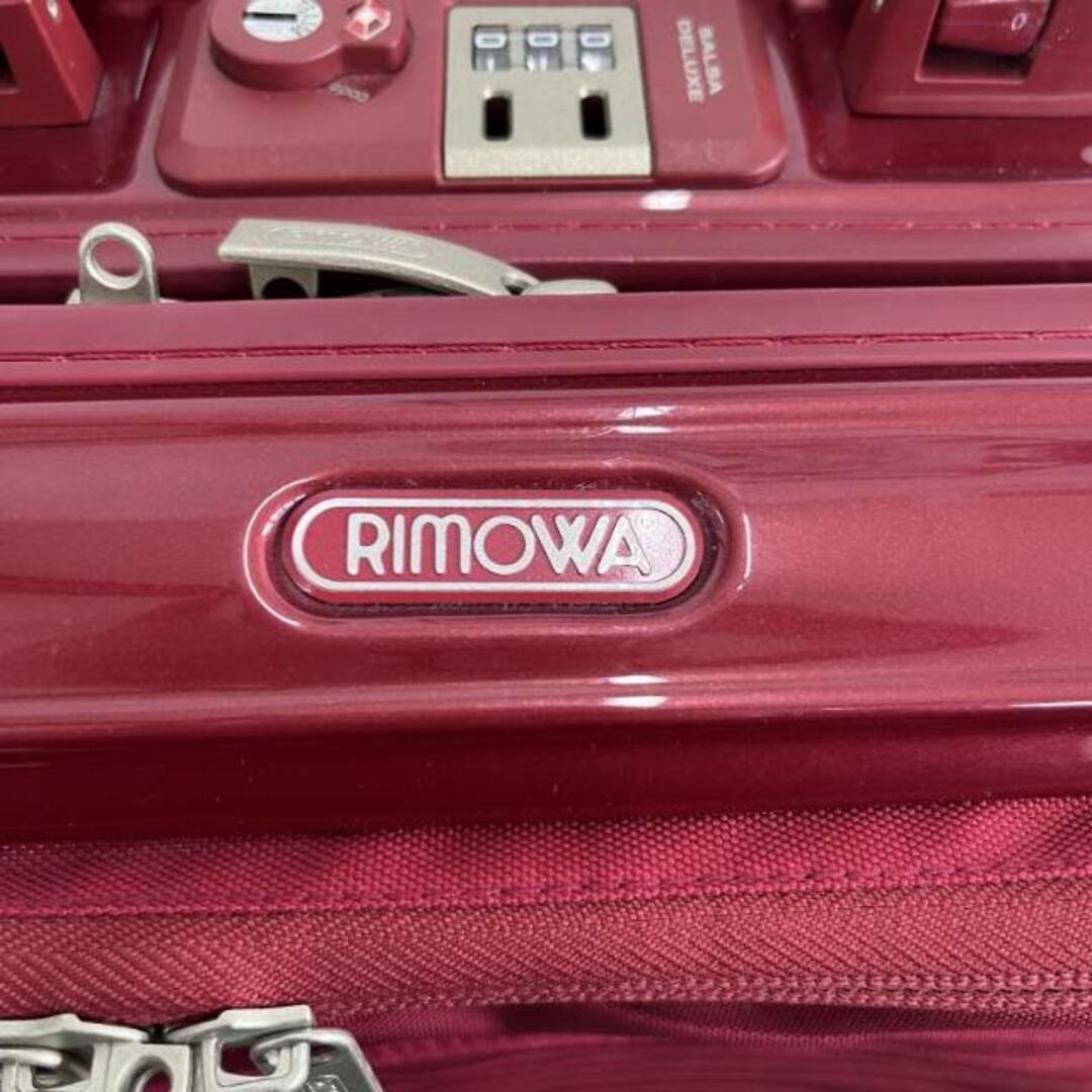 RIMOWA(リモワ)のサルサデラックスハイブリッド 2輪 キャリー スーツケース レッド レディースのバッグ(スーツケース/キャリーバッグ)の商品写真