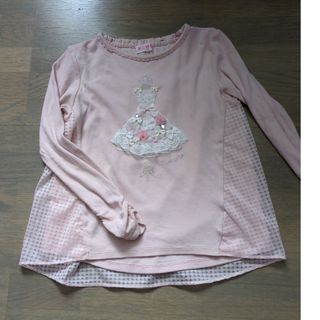 メゾピアノ(mezzo piano)のメゾピアノ140Ｔシャツ(Tシャツ/カットソー)