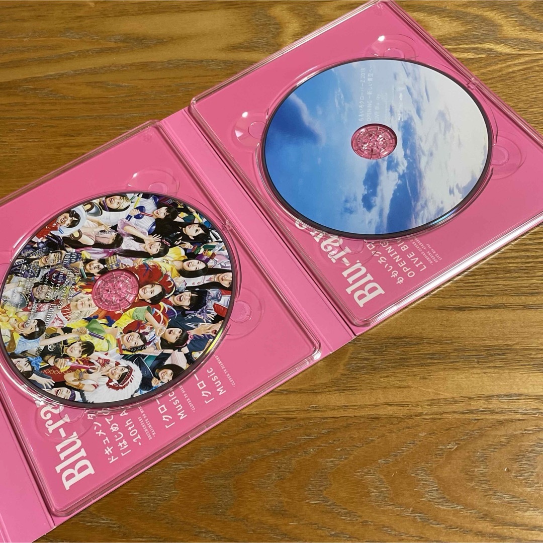 ももいろクローバーZ(モモイロクローバーゼット)のももクロ　DVD  桃も十番茶も出た エンタメ/ホビーのDVD/ブルーレイ(ミュージック)の商品写真