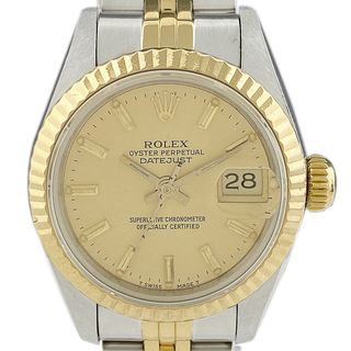 ロレックス(ROLEX)のロレックス デイトジャスト 69173 自動巻き レディース 【中古】(腕時計)