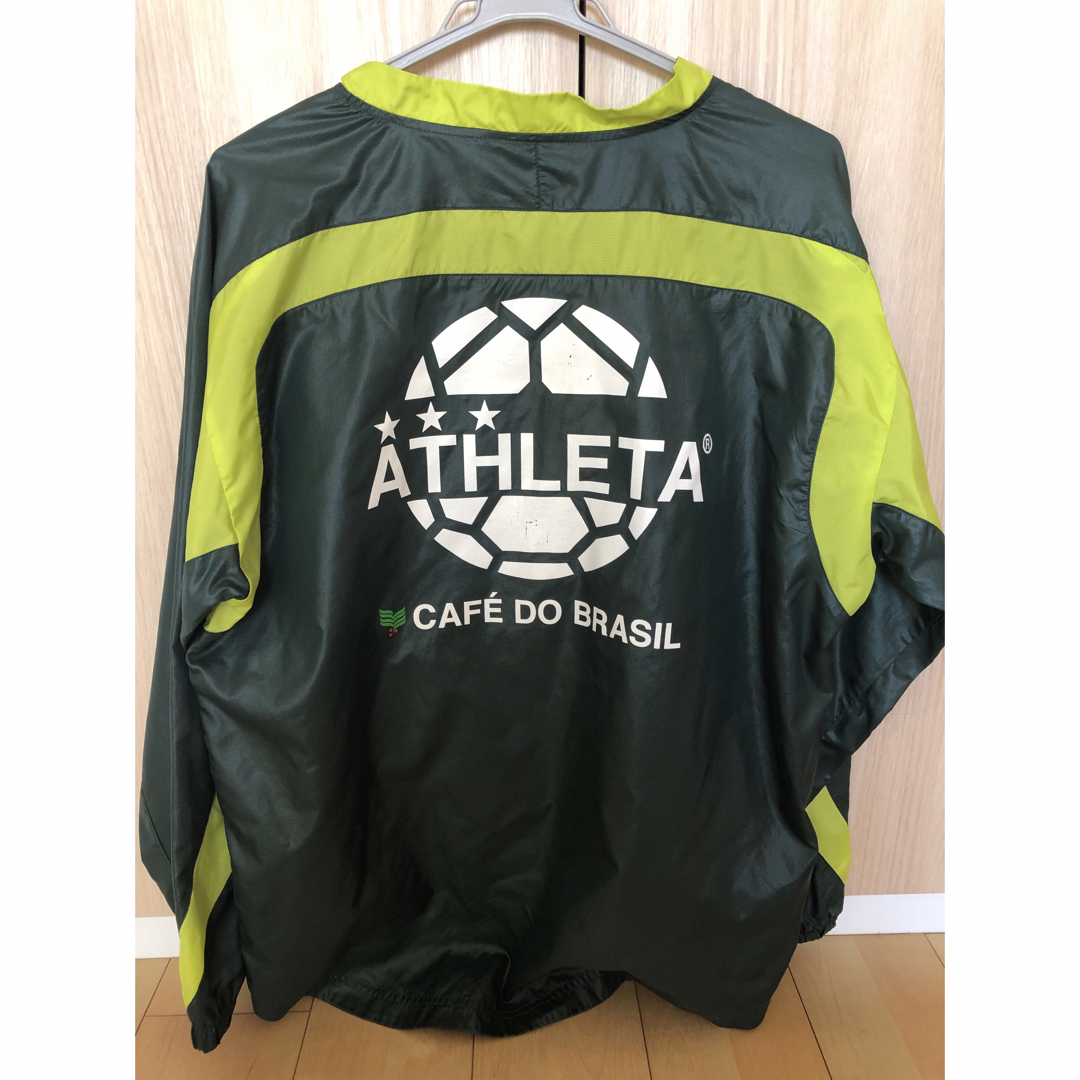 ATHLETA(アスレタ)のATHLETA ナイロンジャケット ジャージ メンズのジャケット/アウター(ナイロンジャケット)の商品写真